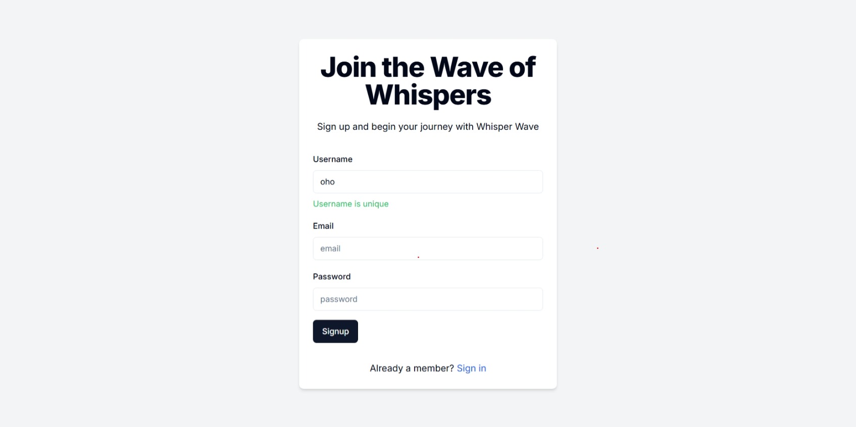 Whisper Wave image 4